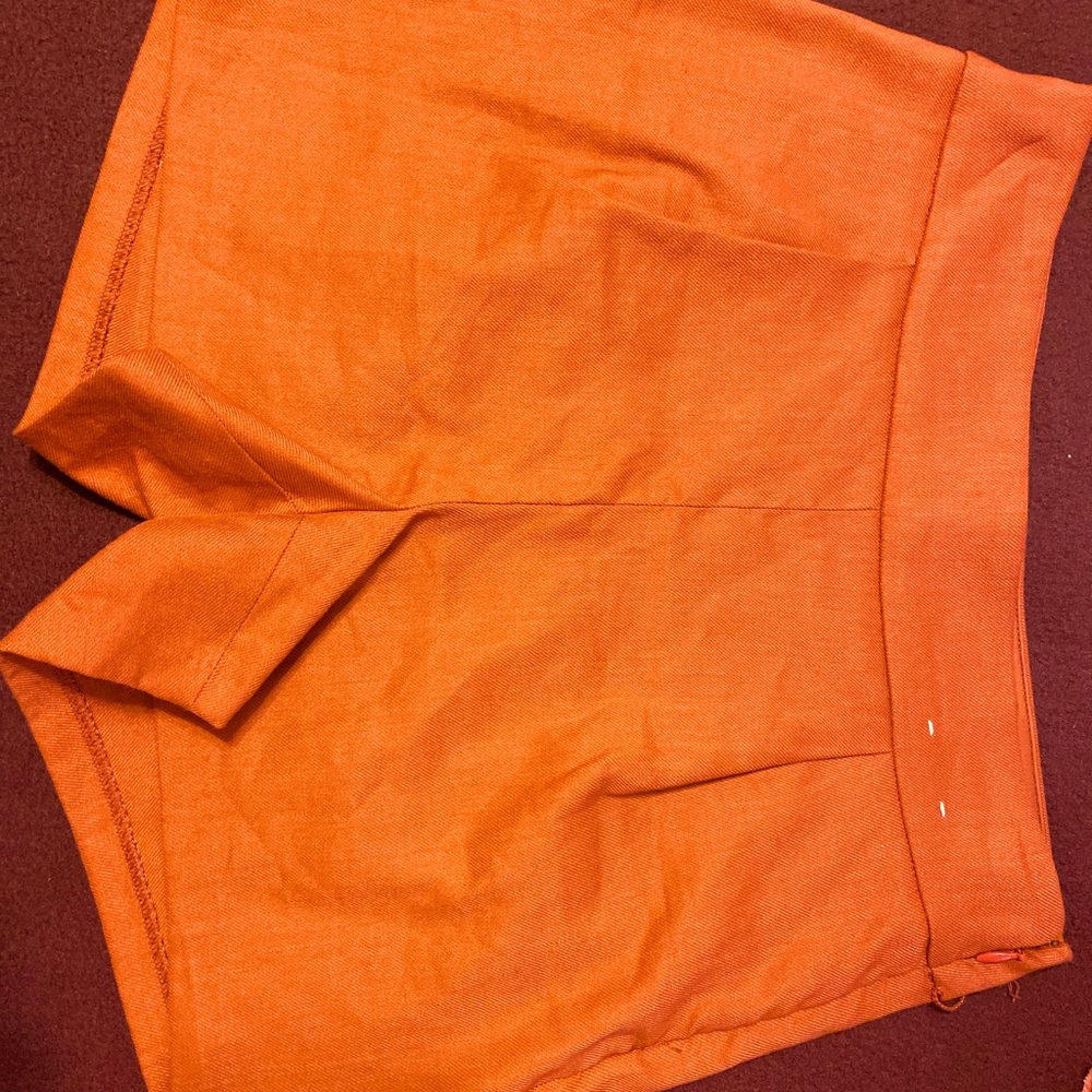 The shorts have never been worn. They are cute 🤩